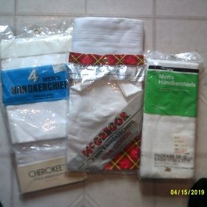 Men's Handkerchiefs-40 total